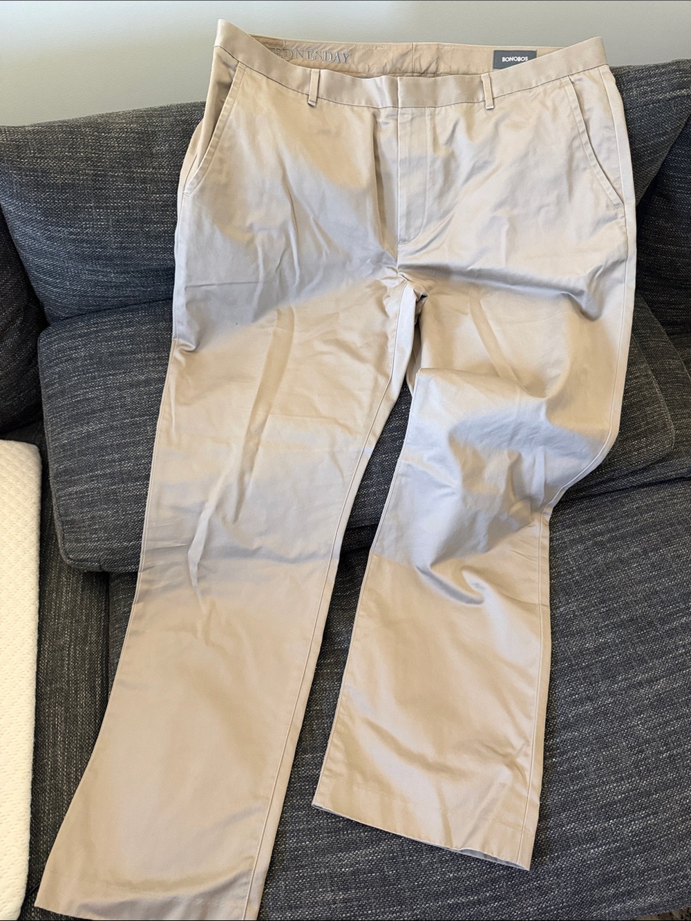 Bonobos Men's Khaki Tan Chino Pants